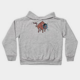 Colorado bison Kids Hoodie